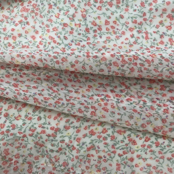 Guess dress pink floral size 0 - Picture 5 of 7